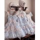 Mademoiselle Pearl Striped Maiden Blouse, JSKs and One Piece(Reservation/Full Payment Without Shipping)